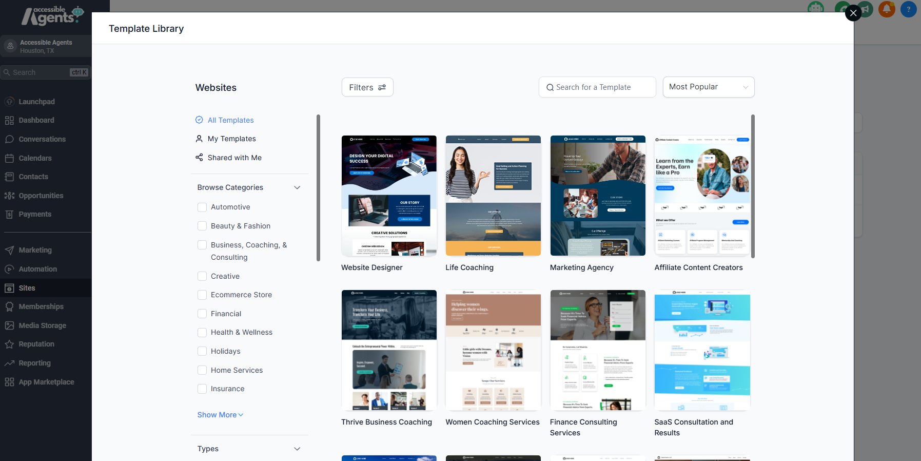 Template Library